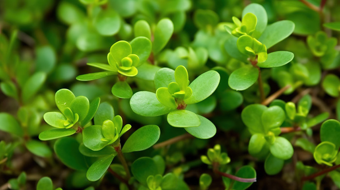 চায়না পার্সলেন-(Purslane), আনুমানিক ১০০০ বীজ - Image 5