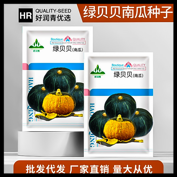 জাপানি বেবি মিষ্টি কুমড়া-(Japanese Baby Sweet Pumpkin)- আনুমানিক ১০ বীজ