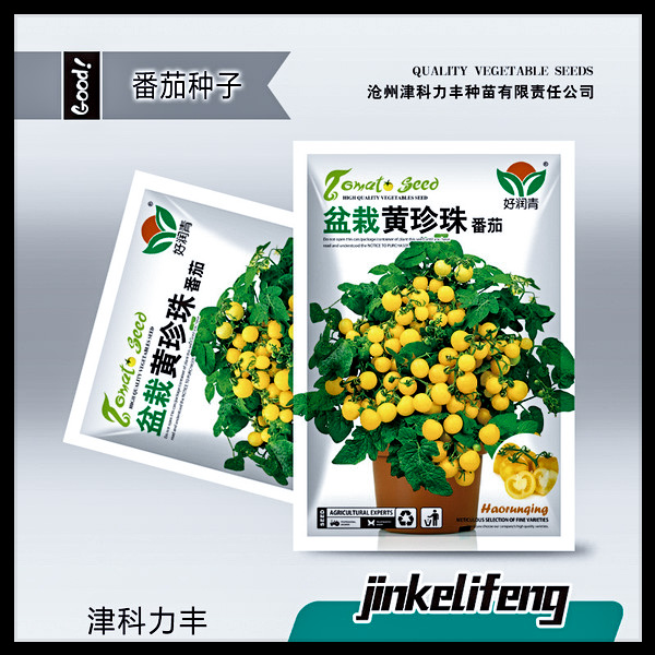 হলুদ চেরি টমেটো (Yellow Cherry Tomato)-আনুমানিক ১০০ বীজ