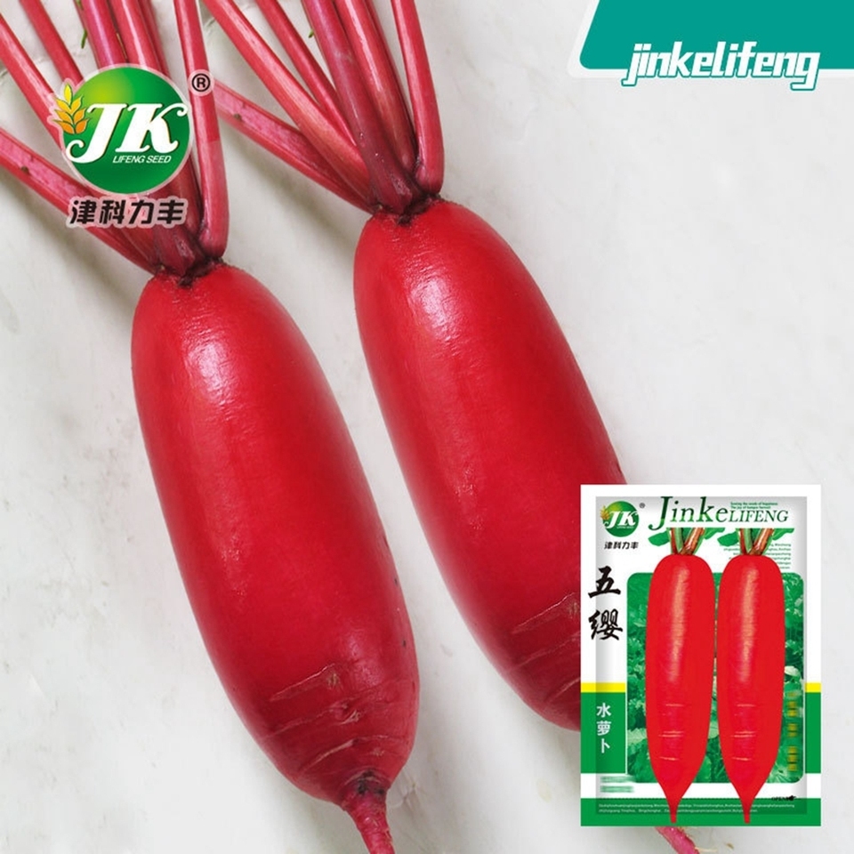 লাল মূলা (Red Radish/Lal Mula),আনুমানিক ৫g/৫০০ বীজ