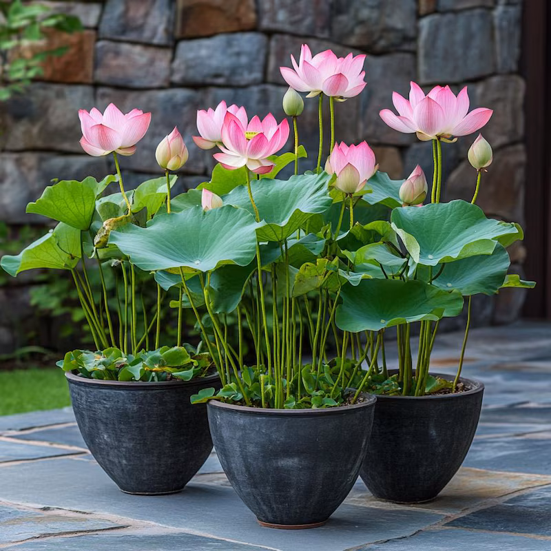 পদ্ম ফুল-(Lotus Flower),আনুমানিক ৫টি বীজ - Image 4