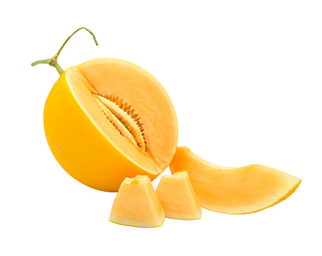 সৌদি আরবের গোল সাম্মাম ফল-(Rock Melon/Shammam)-আনুমানিক ৫০ বীজ - Image 2